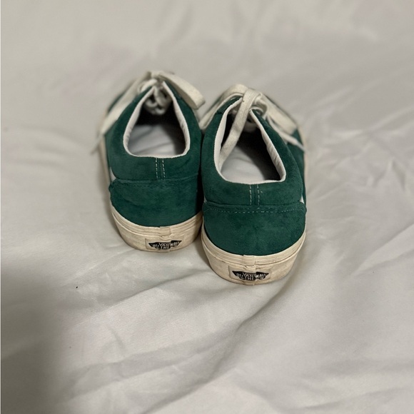 Vans old skool‘jungle green’ size 8M - Picture 3 of 5